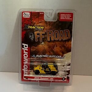 Auto World 2005 Hummer H2 Electric Slot Car - Off Road Xtraction - SC388